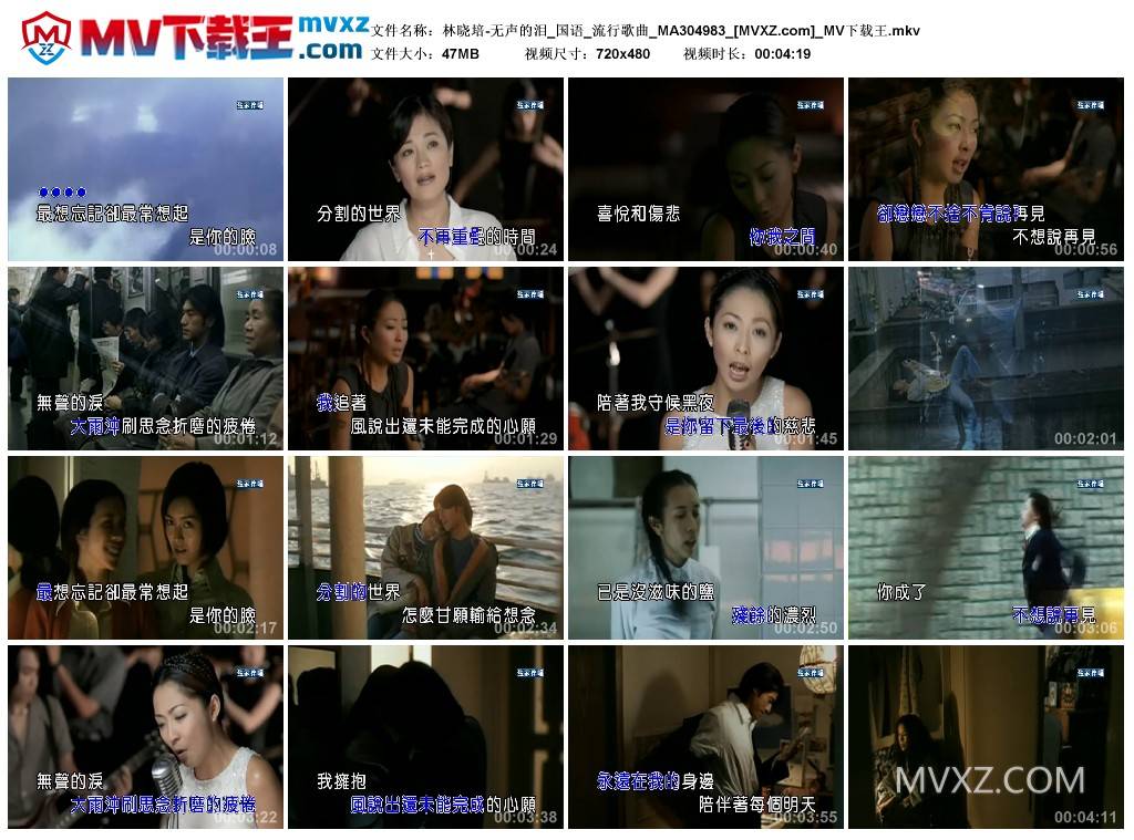 林晓培-无声的泪_国语_流行歌曲_MA304983